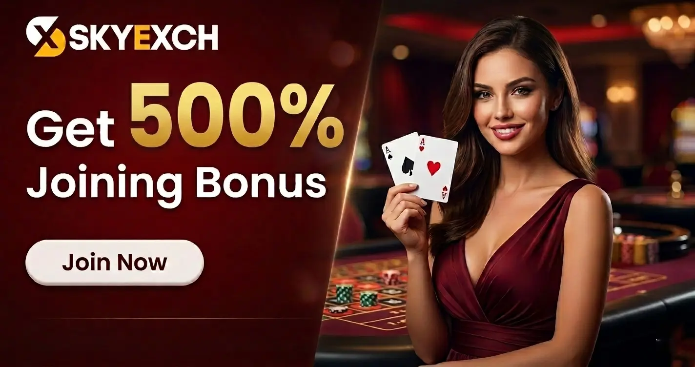 Get 500% Joining Bonus on Sky Exchange