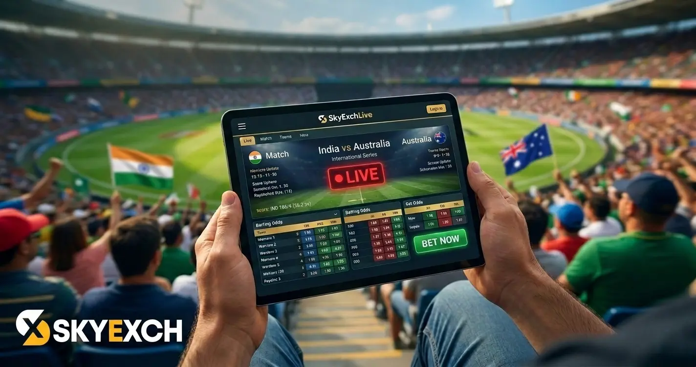Live Cricket Betting