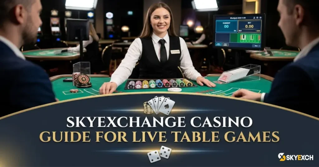 SkyExchange Casino for Live Table Games