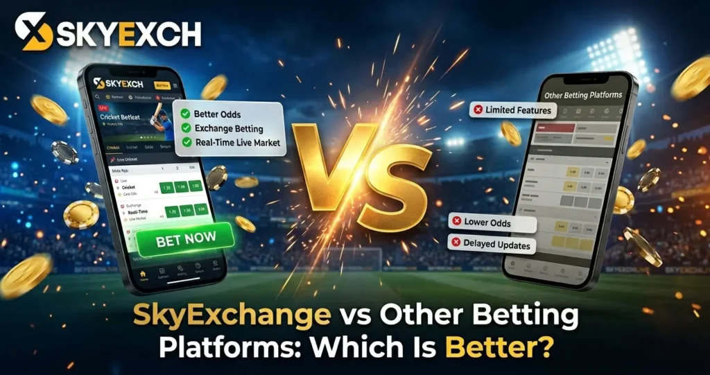 SkyExchange vs Other Betting Platforms
