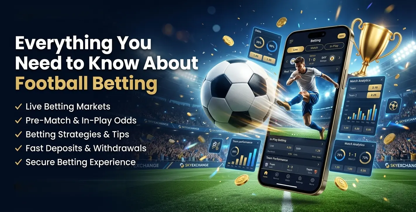 Everything You Need to Know About Football Betting