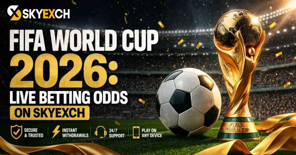 FIFA World Cup Live Betting Odds on SkyExchange