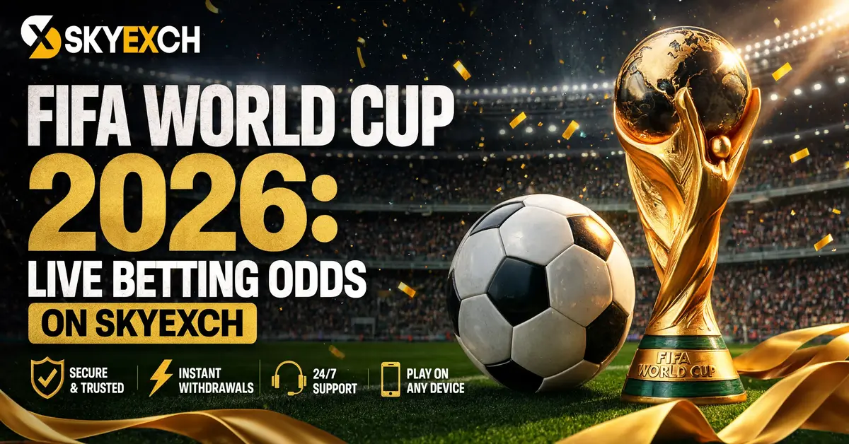FIFA World Cup Live Betting Odds on SkyExchange