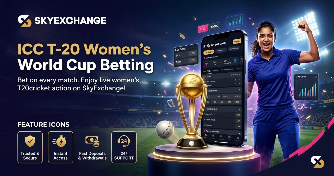 ICC T-20 Women's World Cup Betting on SkyExchange