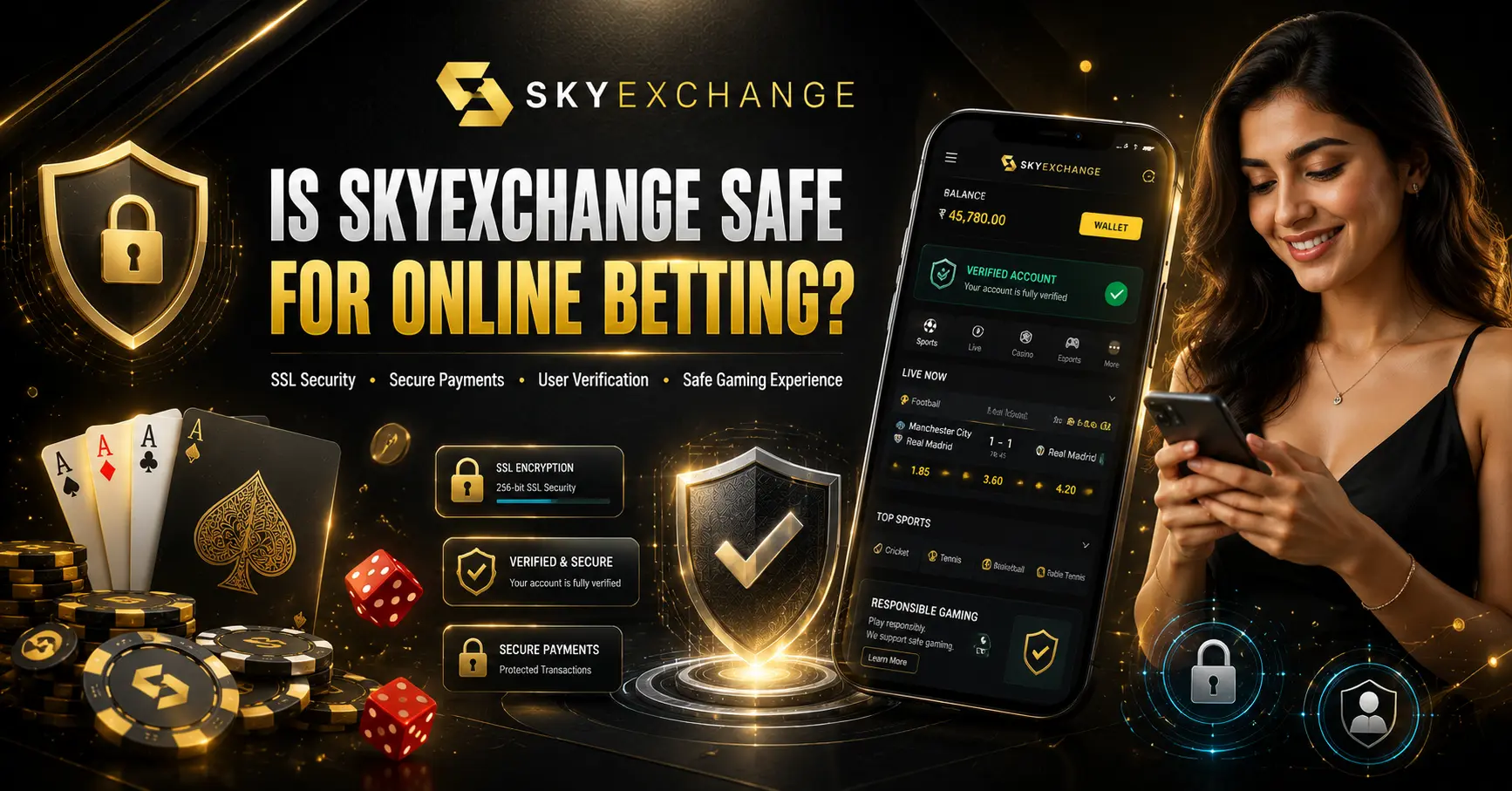 Is SkyExchange Safe for Online Betting
