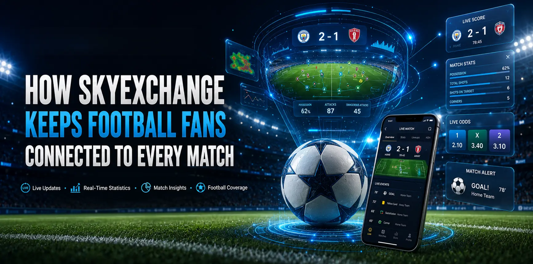 SkyExchange Keeps Football Fans Connected