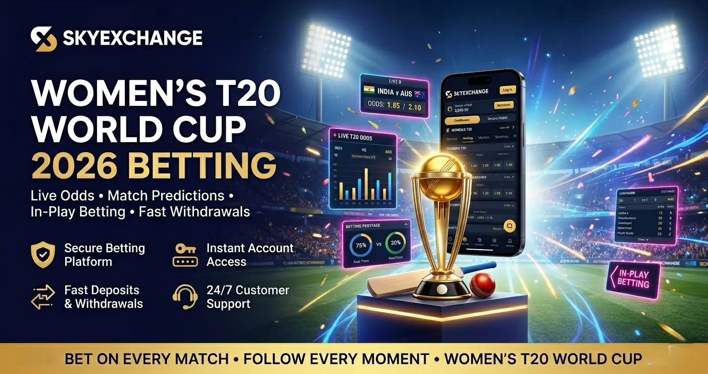 Women's T20 World Cup 2026 Betting