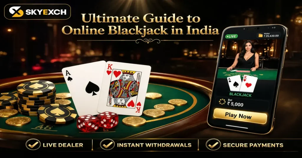 Online Blackjack in India