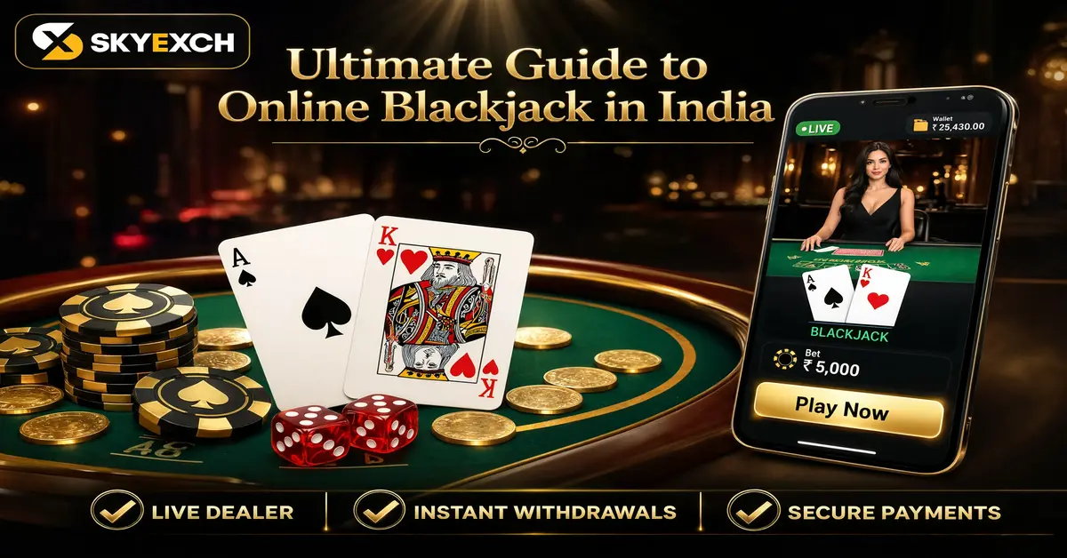 Online Blackjack in India