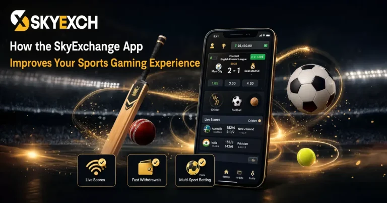 SkyExchange App Improves Your Sports Gaming Experience